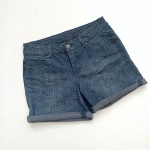 Liverpool John Lennon Paul McCartney Denim Shorts Size 6/28